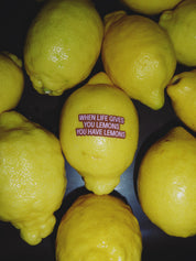 Yahya Studio / Johanna Schwarzer - Glass - When life gives you lemons