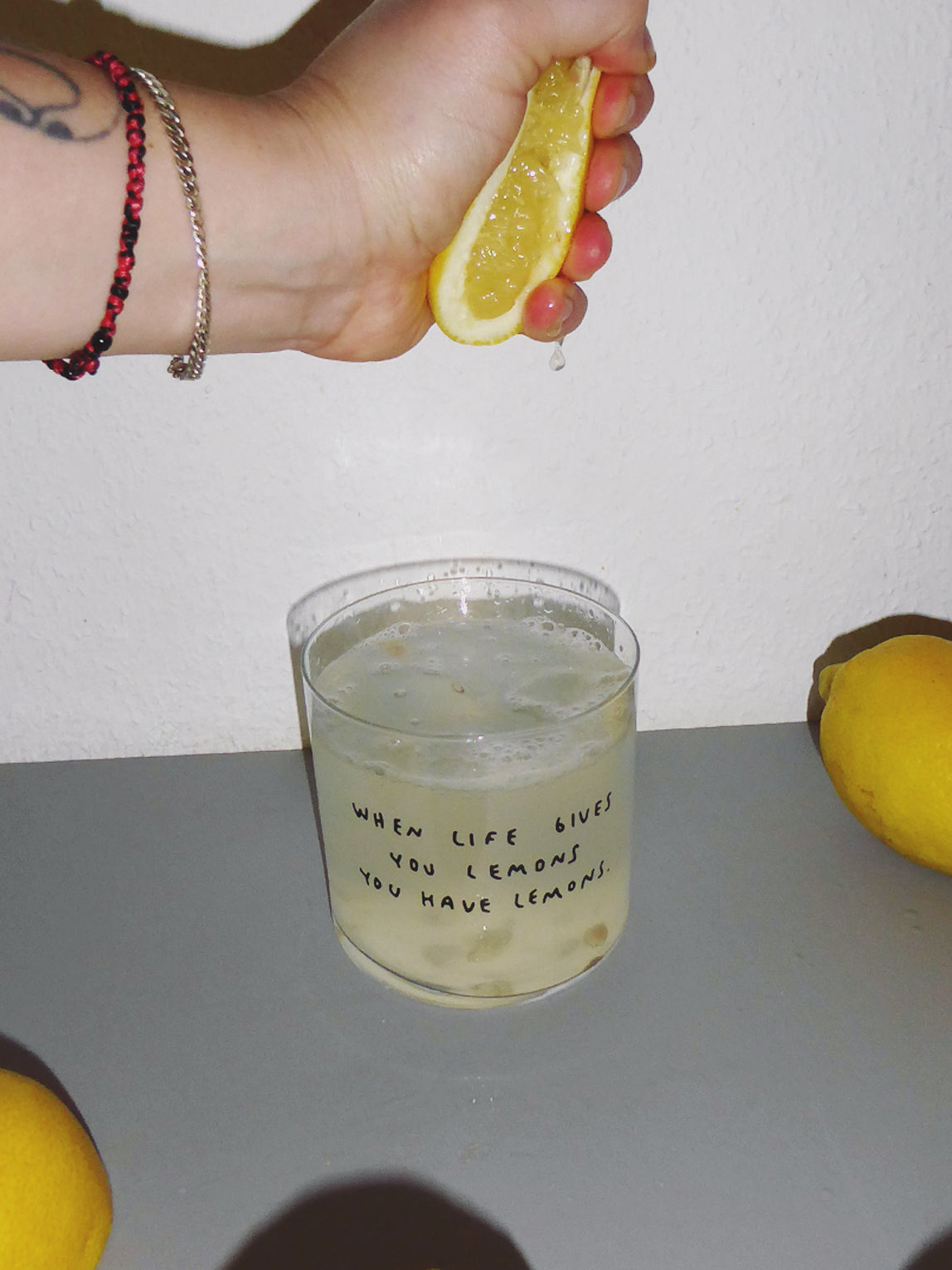 Yahya Studio / Johanna Schwarzer - Glass - When life gives you lemons
