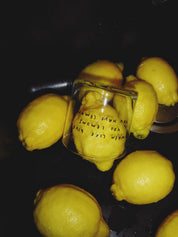 Yahya Studio / Johanna Schwarzer - Glass - When life gives you lemons
