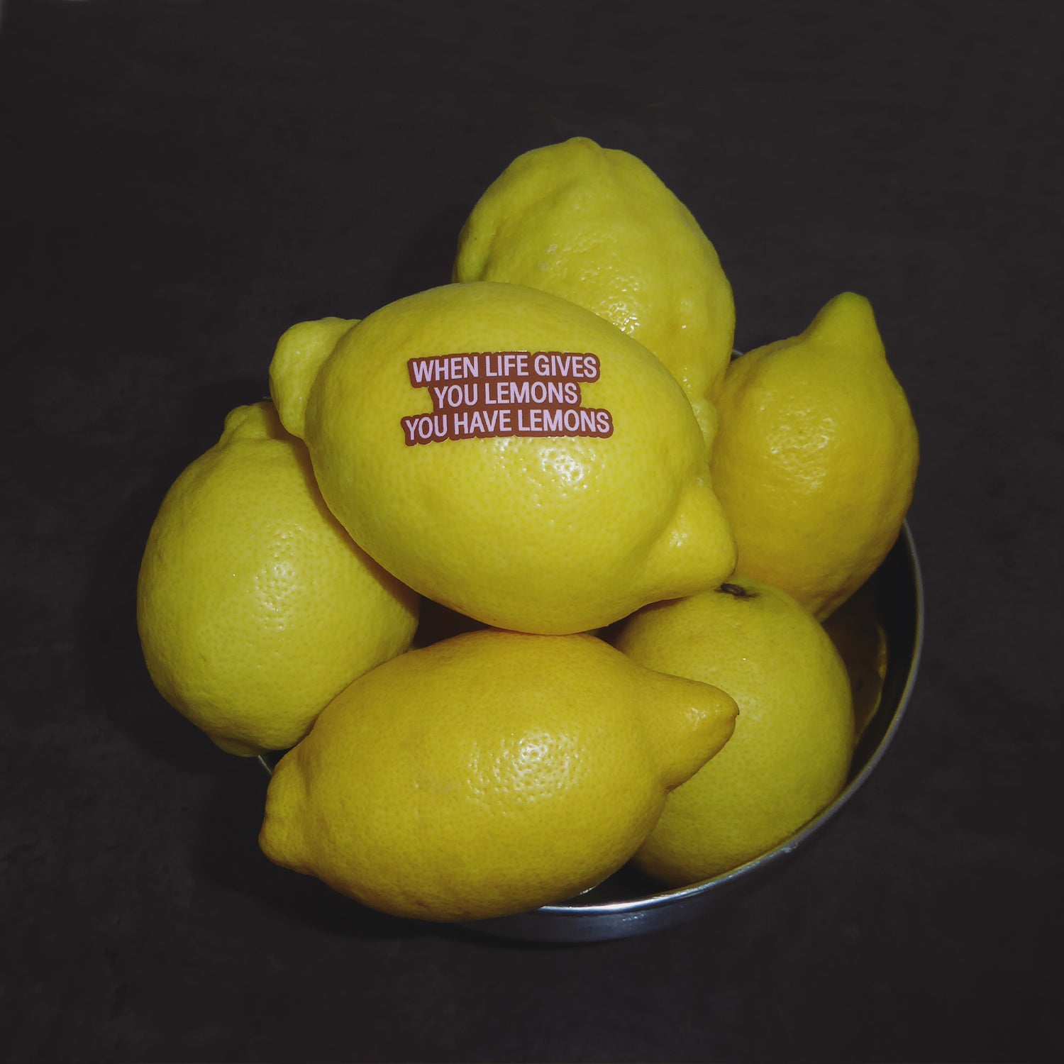 Yahya Studio / Johanna Schwarzer - Glass - When life gives you lemons