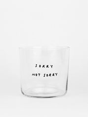 Yahya Studio / Johanna Schwarzer - Glass - Sorry not Sorry