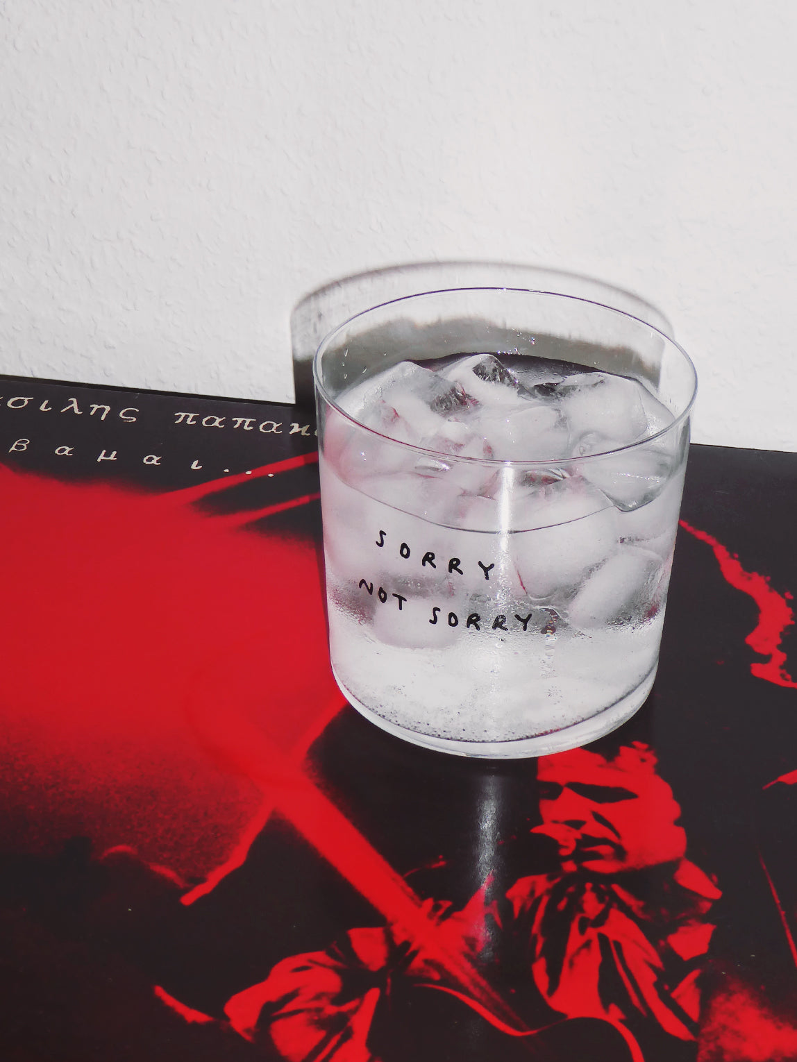 Yahya Studio / Johanna Schwarzer - Glass - Sorry not Sorry