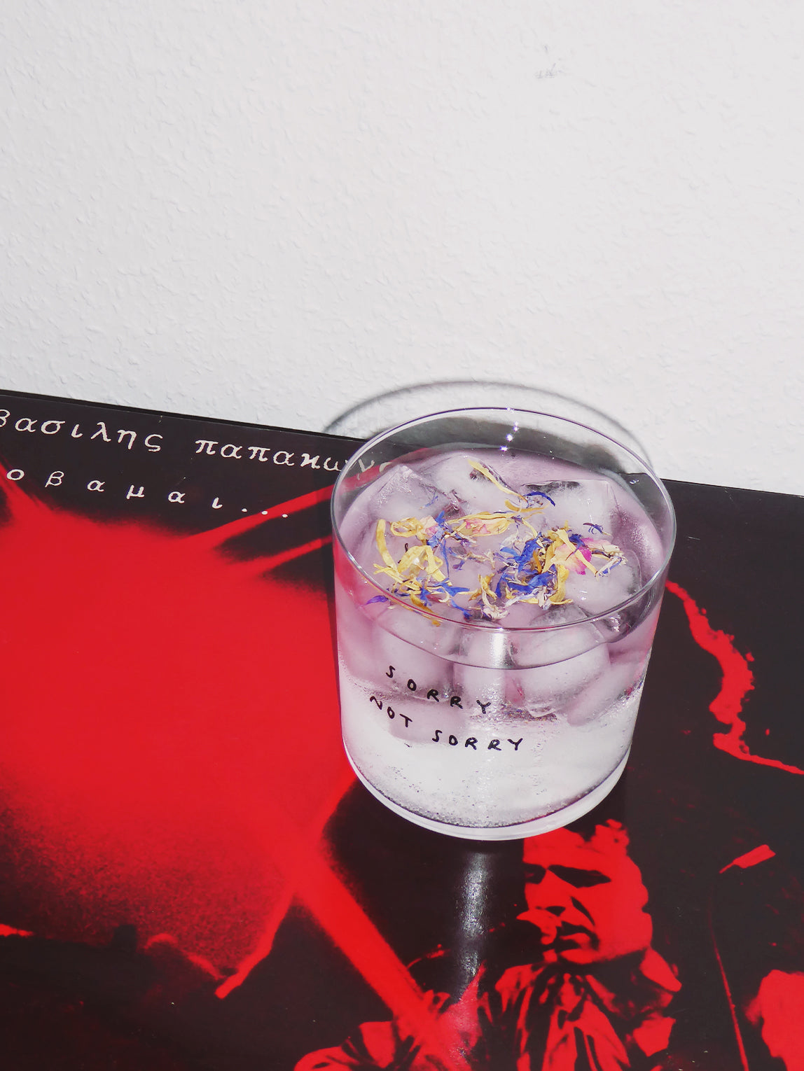 Yahya Studio / Johanna Schwarzer - Glass - Sorry not Sorry