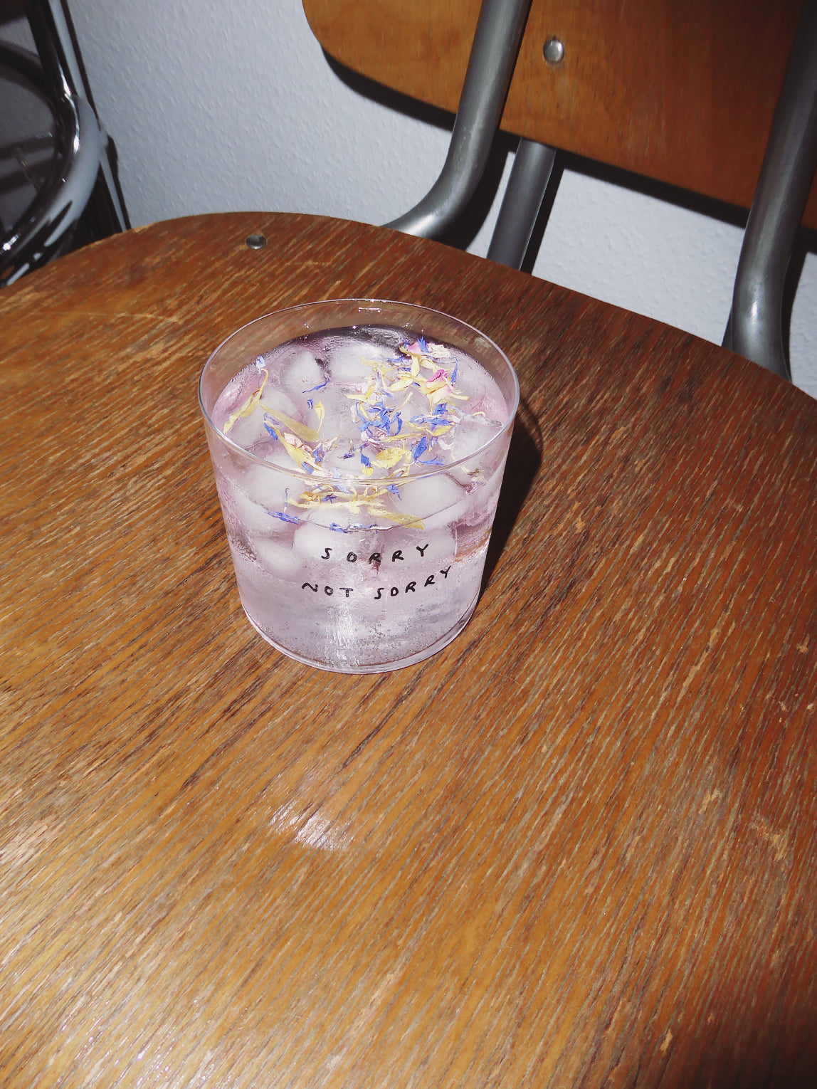 Yahya Studio / Johanna Schwarzer - Glass - Sorry not Sorry