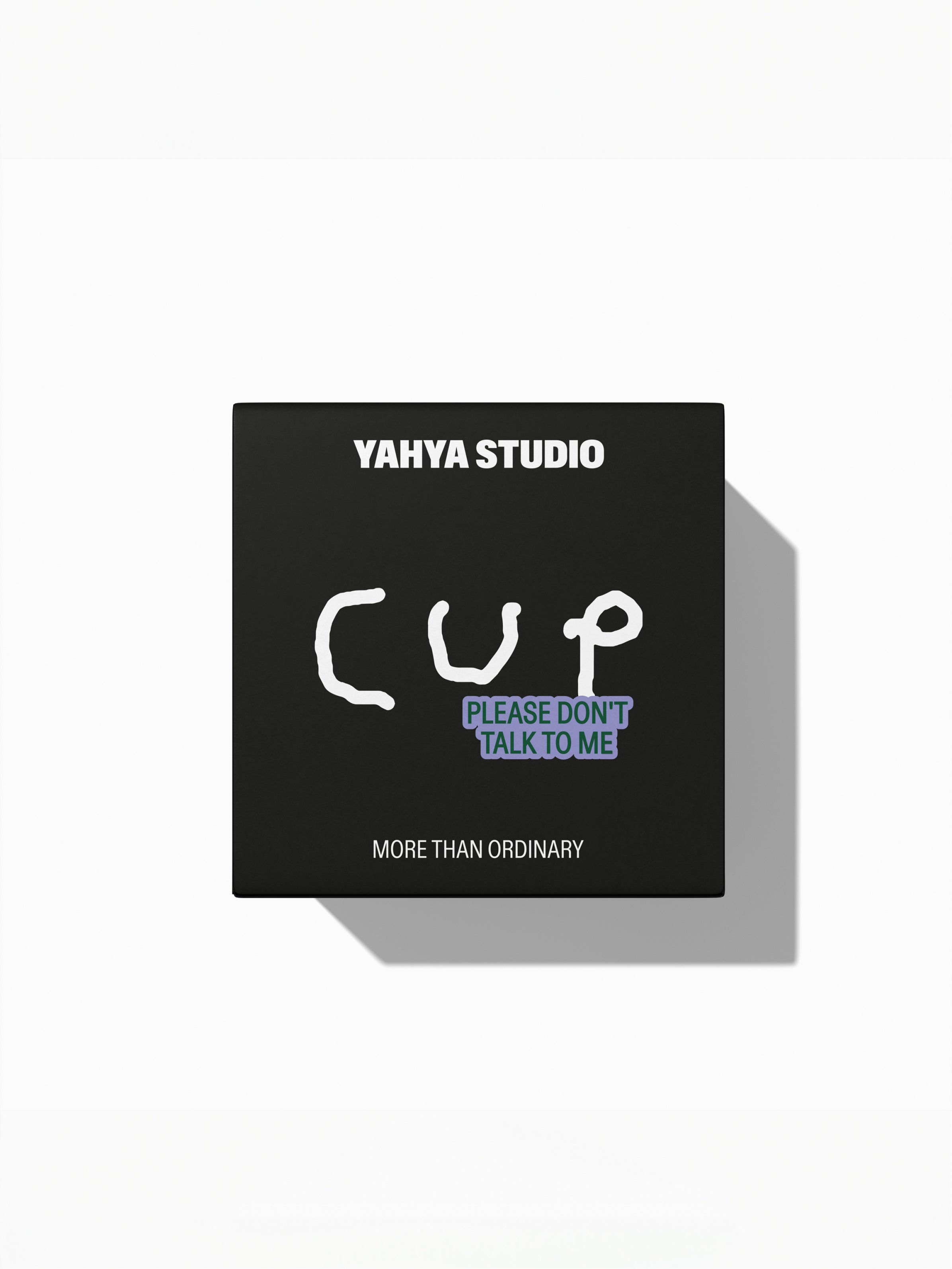 Yahya Studio / Johanna Schwarzer - Cup - Please don't talk to me