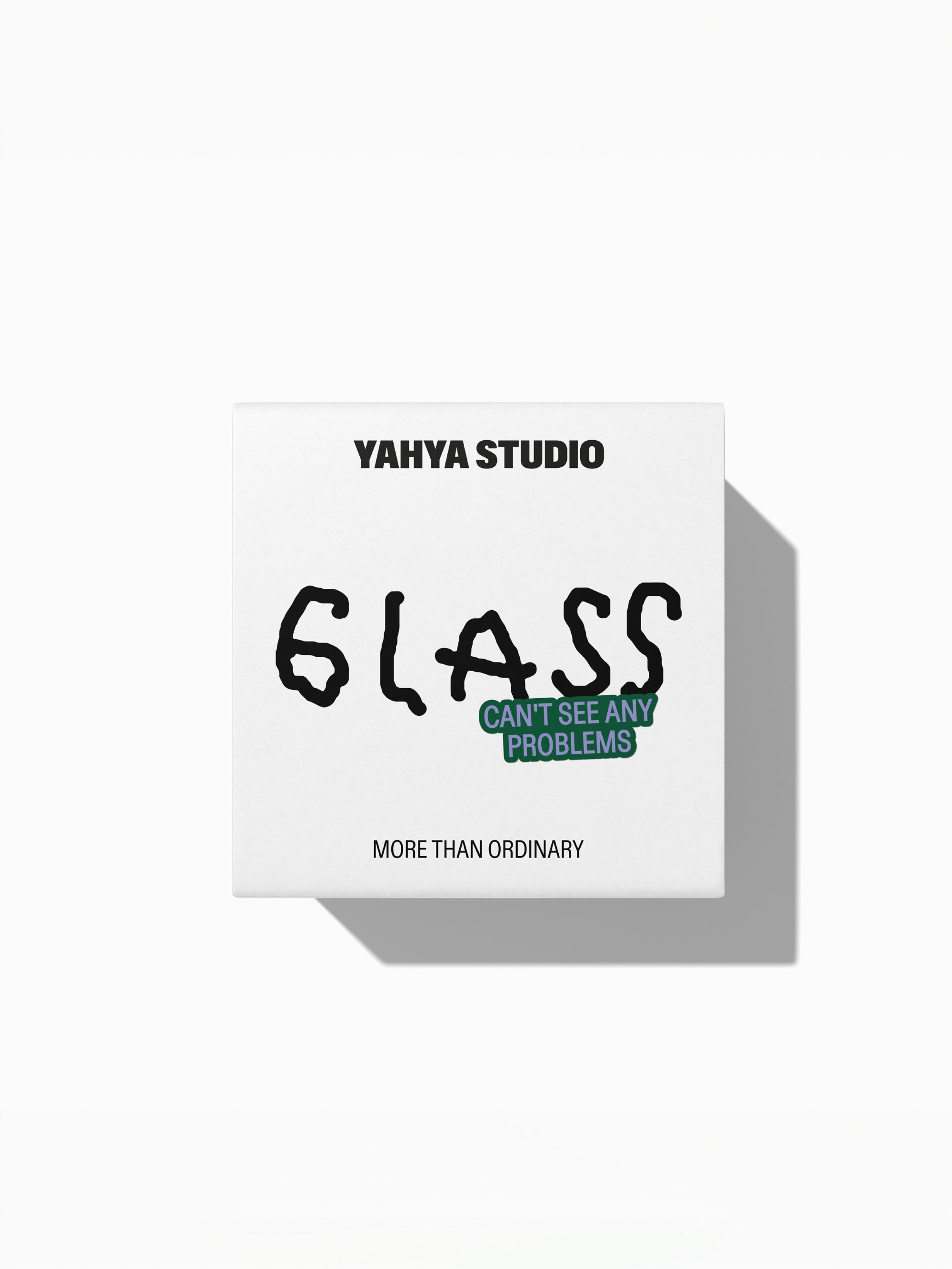 Yahya Studio / Johanna Schwarzer - Glass - Can't see any problems