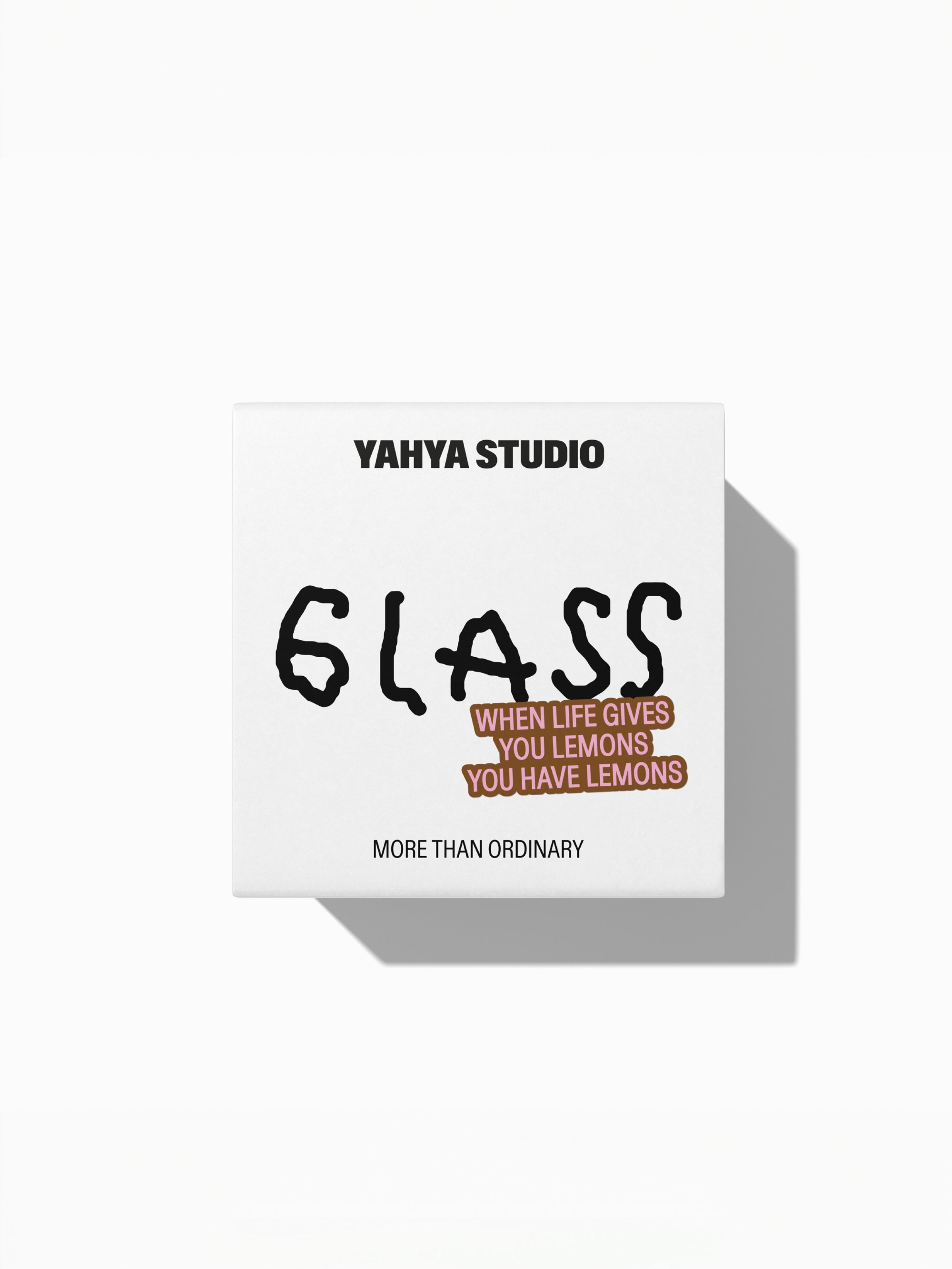 Yahya Studio / Johanna Schwarzer - Glass - When life gives you lemons