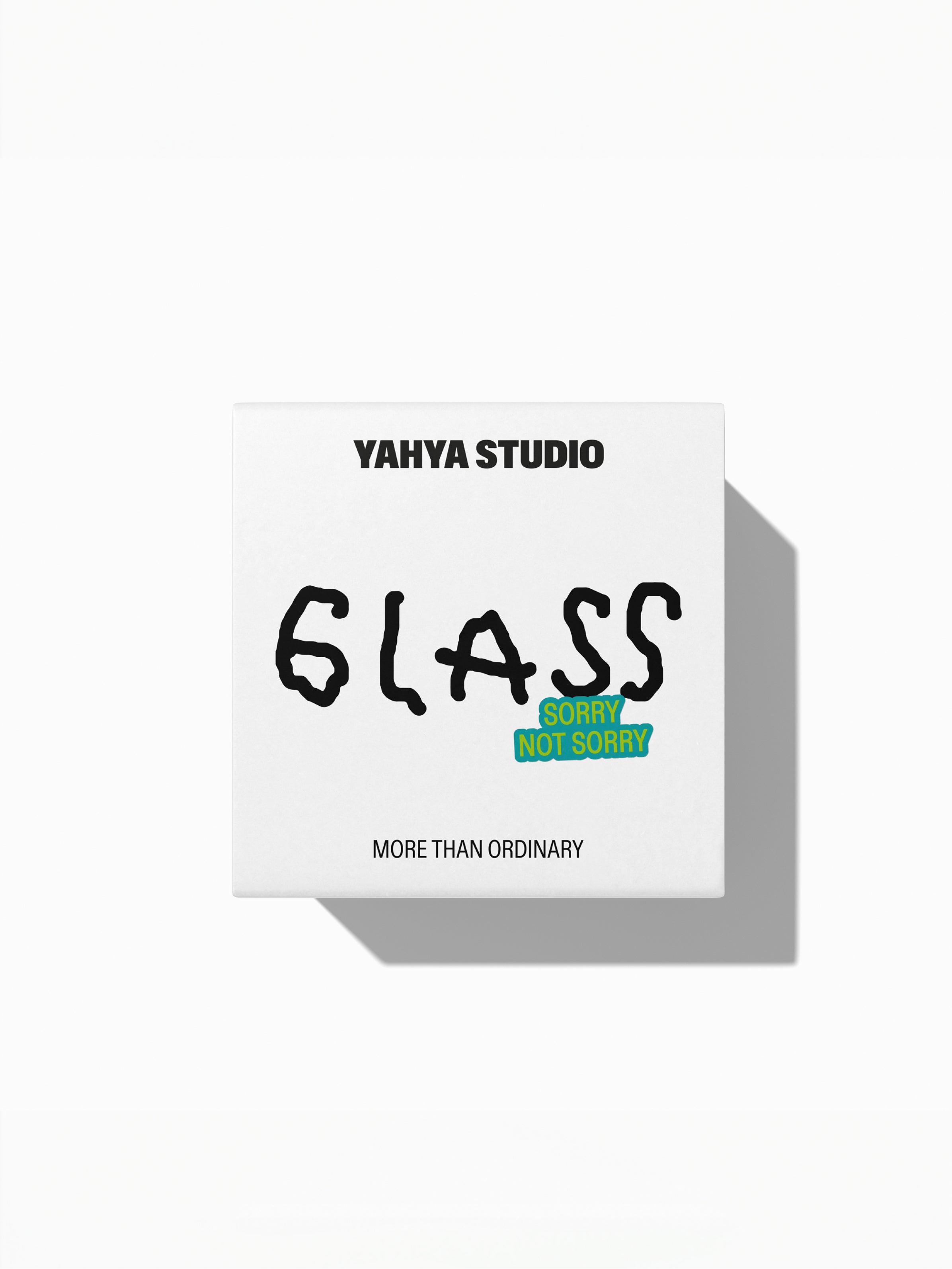 Yahya Studio / Johanna Schwarzer - Glass - Sorry not Sorry